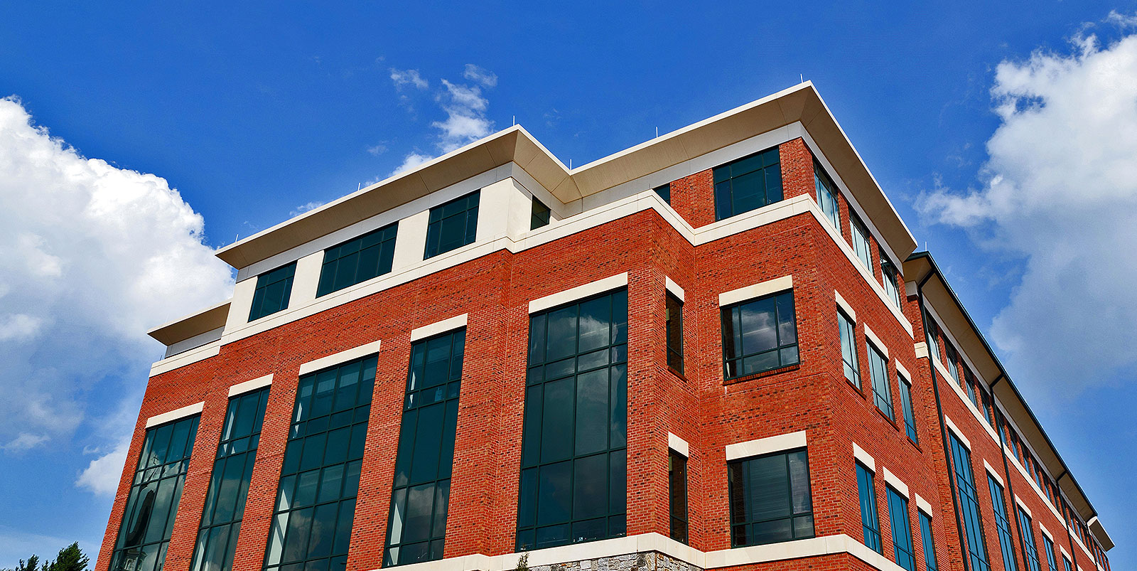 Building Under A Blue Sky